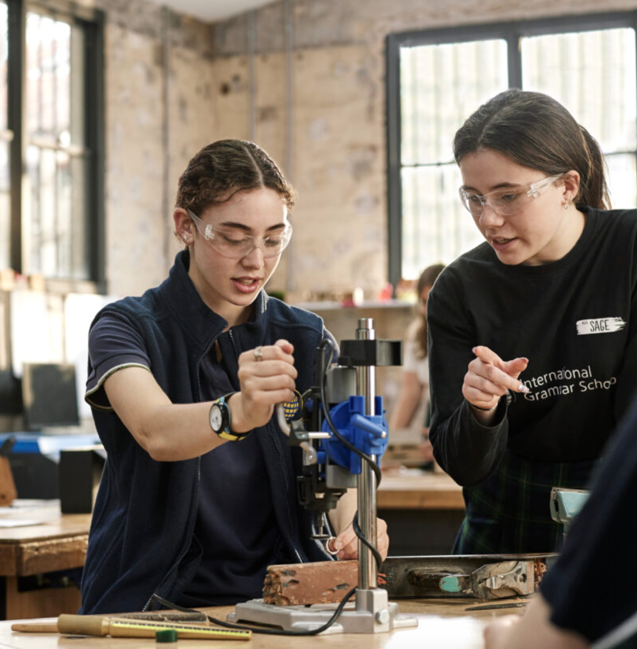 INTERNATIONAL GRAMMAR SCHOOL - Open Morning for Years 3 - 11